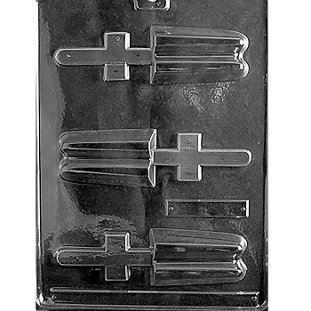 Traditional Icelolly Chocoate Mould